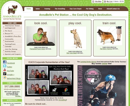 Annabelles Pet StationVisit Website