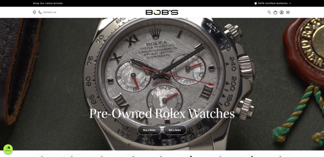 Bob's Watches