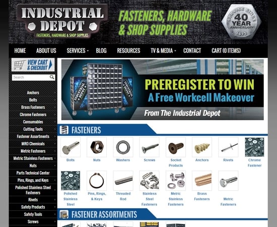 Industrial DepotVisit Website