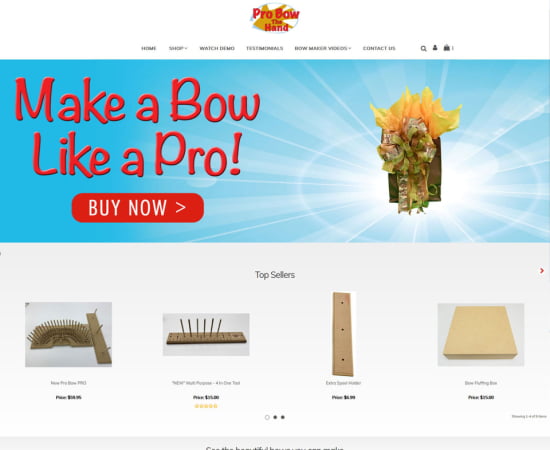 Pro Bow The HandVisit Website
