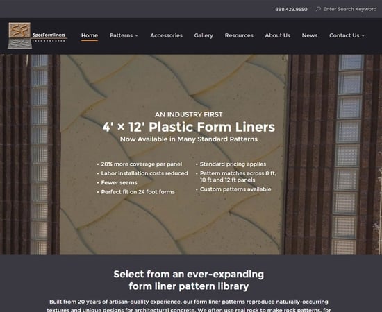 Spec FormlinersVisit Website