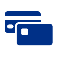 Credit and debit cards